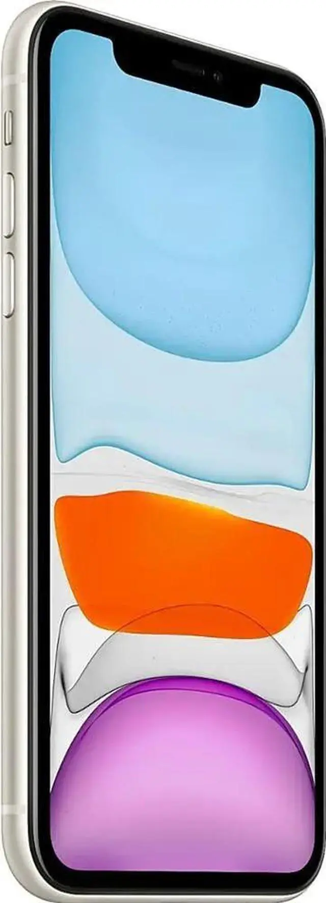 Alt view image 5 of 5 - Apple iPhone 11 64GB Unlocked - White