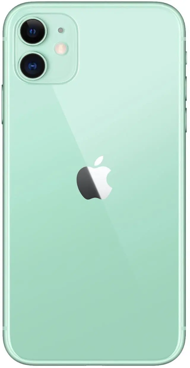 Alt view image 2 of 7 - Apple iPhone 11 64GB Unlocked - Green