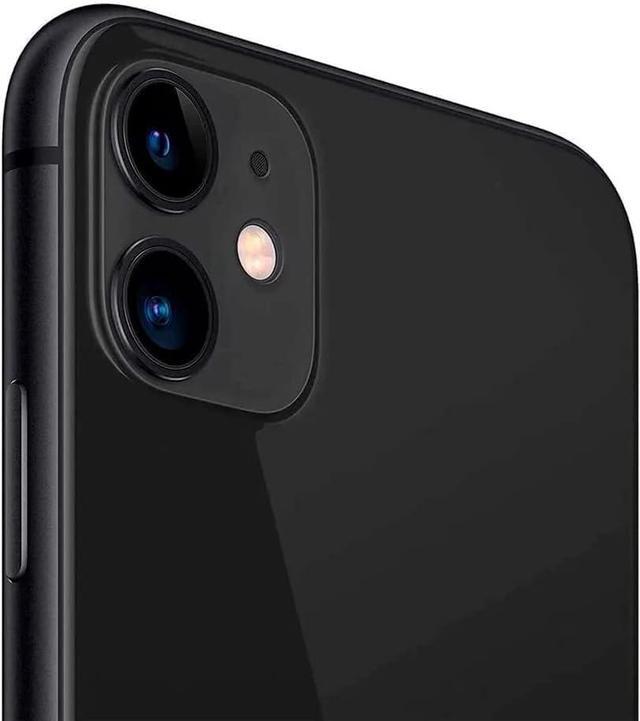 Alt view image 2 of 4 - Apple iPhone 11 256GB  Unlocked - Black