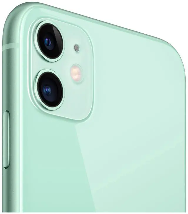 Alt view image 6 of 7 - Apple iPhone 11 64GB Unlocked - Green