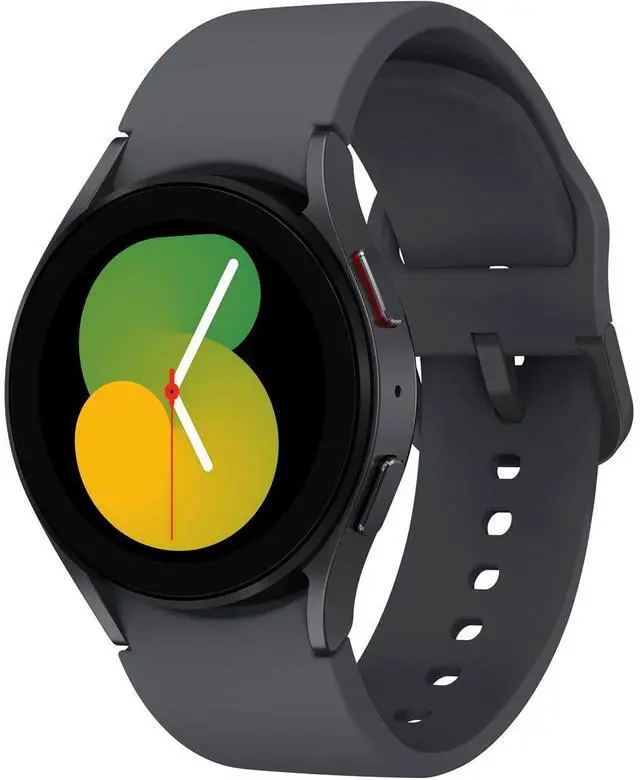 Main image of Samsung Galaxy Watch5 GPS + LTE, 40mm Aluminum Case with Sport Band - Graphite