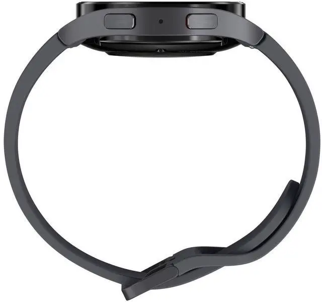 Alt view image 2 of 4 - Samsung Galaxy Watch5 GPS + LTE, 40mm Aluminum Case with Sport Band - Graphite