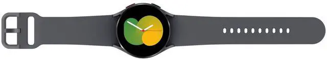 Alt view image 3 of 4 - Samsung Galaxy Watch5 GPS + LTE, 40mm Aluminum Case with Sport Band - Graphite