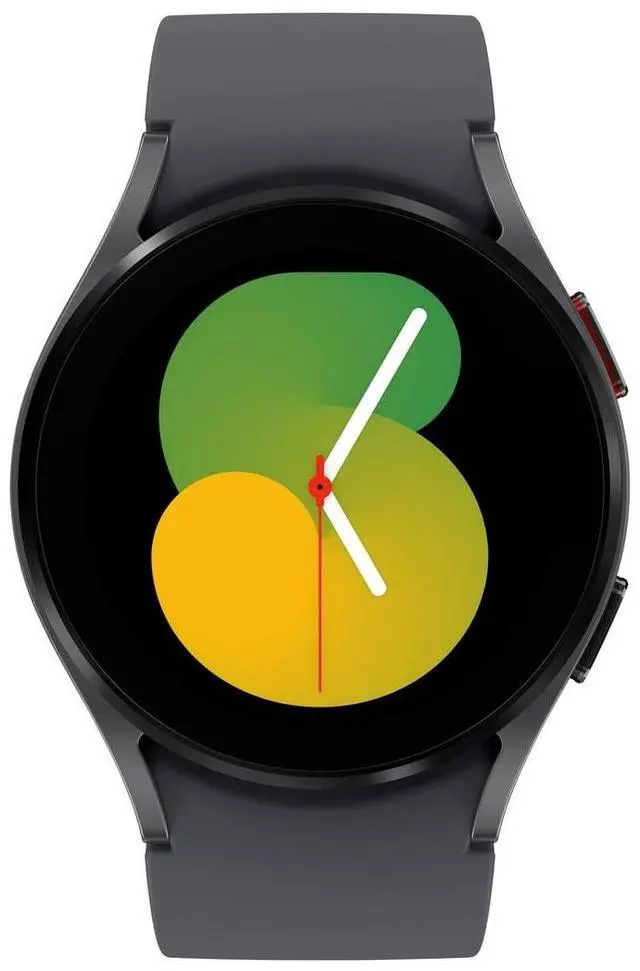 Alt view image 4 of 4 - Samsung Galaxy Watch5 GPS + LTE, 40mm Aluminum Case with Sport Band - Graphite