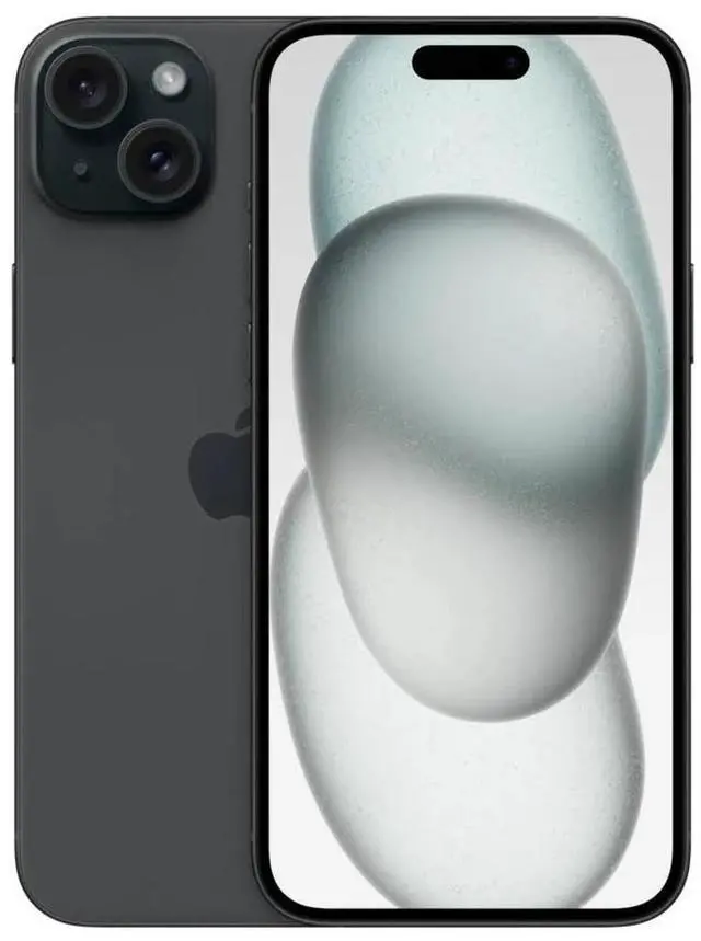 Main image of Apple iPhone 15 128GB Unlocked - Black