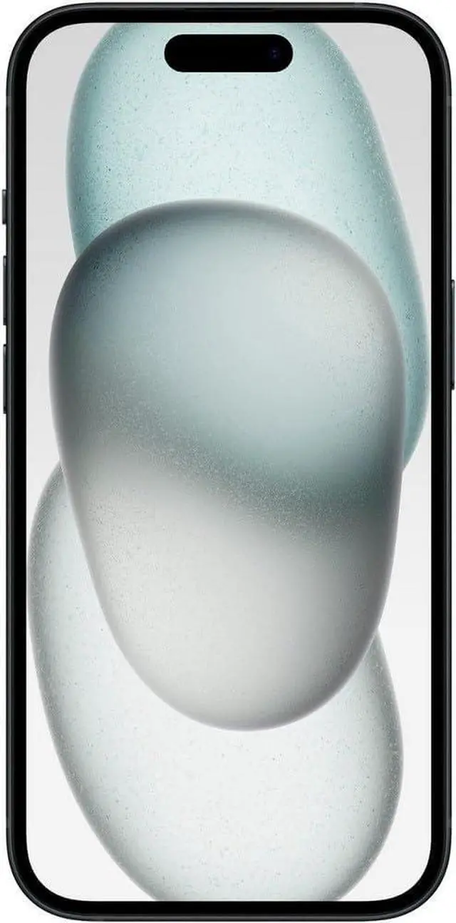 Alt view image 4 of 4 - Apple iPhone 15 128GB Unlocked - Black