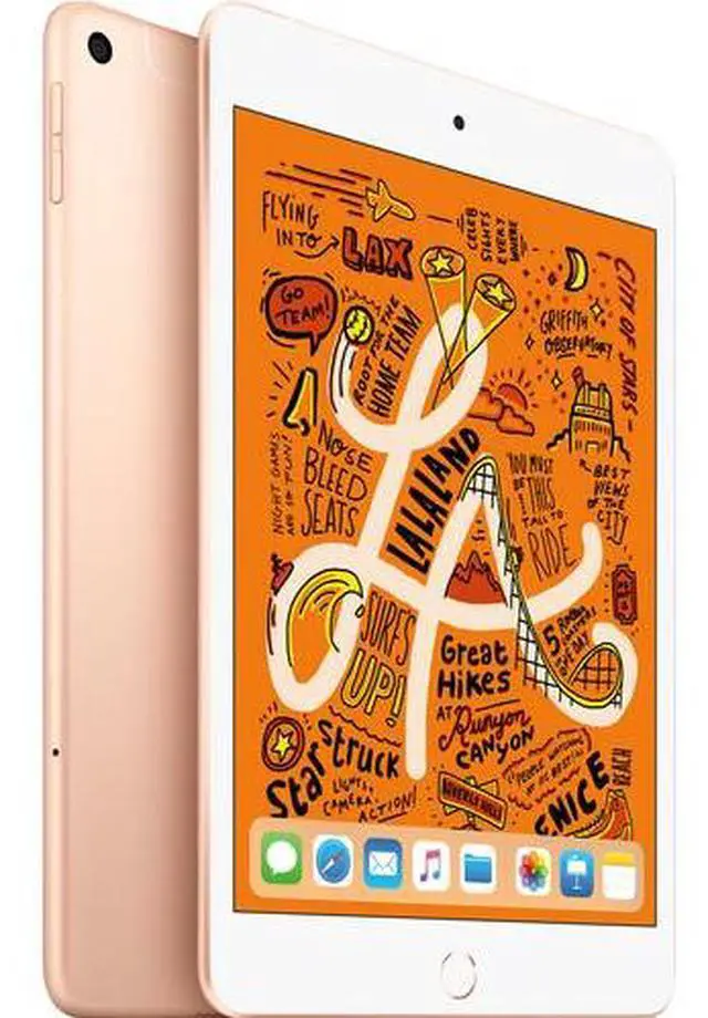 Main image of Apple iPad Mini 64GB 5th Generation Wi-Fi + LTE MUXH2LL/A - Gold
