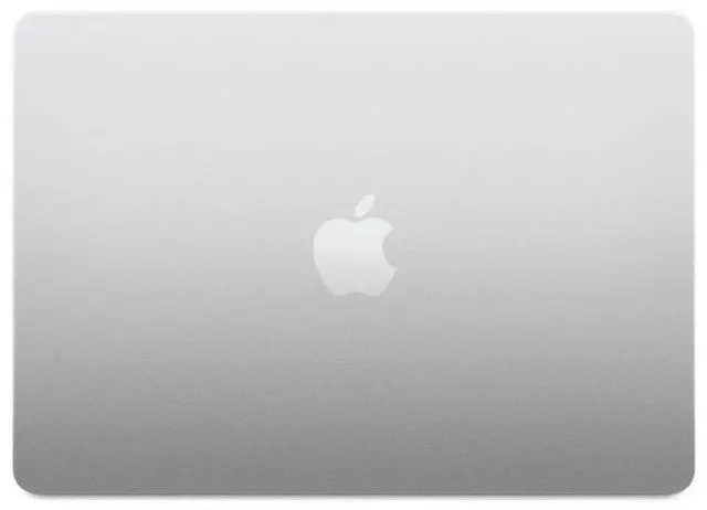 Alt view image 7 of 7 - Apple 13.6" MacBook Air Apple M3 chip with 8-core CPU and 8-core GPU 8GB RAM 256GB SSD - Silver