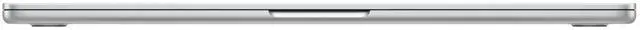 Alt view image 6 of 7 - Apple 13.6" MacBook Air Apple M3 chip with 8-core CPU and 8-core GPU 8GB RAM 256GB SSD - Silver