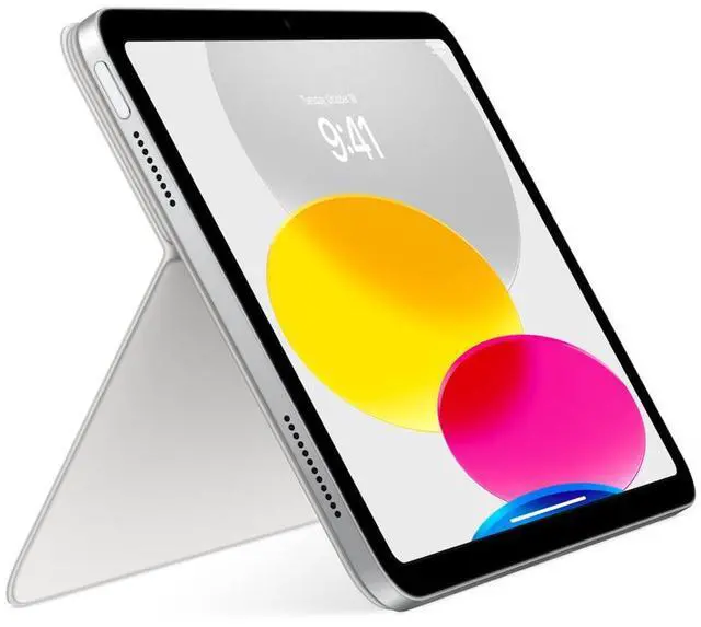 Alt view image 5 of 5 - Apple Magic Keyboard Folio for iPad 10.9" White French (Canada)