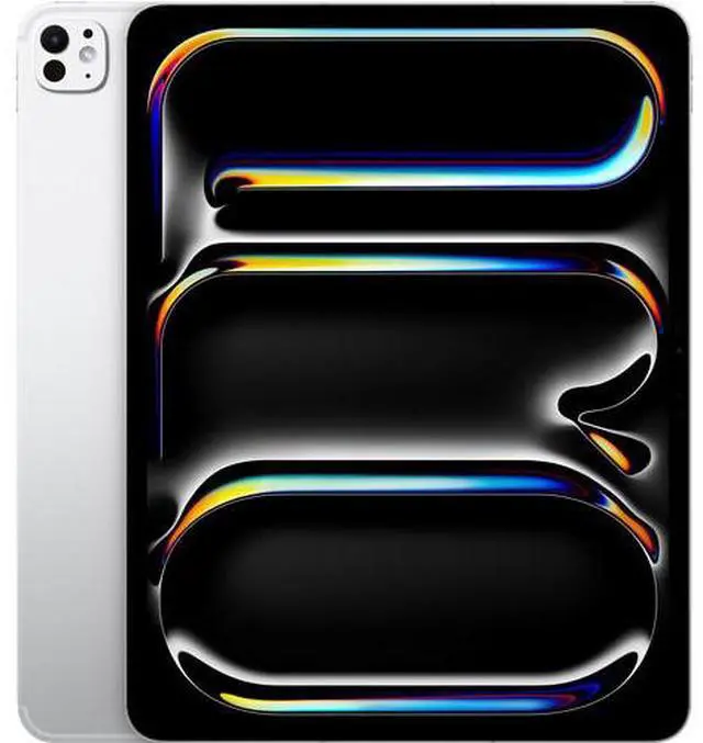 Main image of Apple 11" iPad Pro M4 Chip 2TB Wi-Fi Only with OLED Nano-texture Glass - Silver