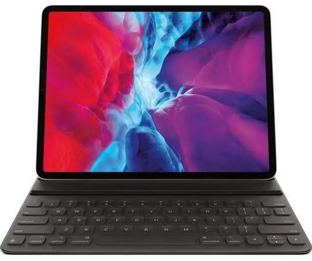 Alt view image 2 of 8 - Apple Smart Keyboard Folio Case for iPad Pro 12.9-inch 4th gen - Black