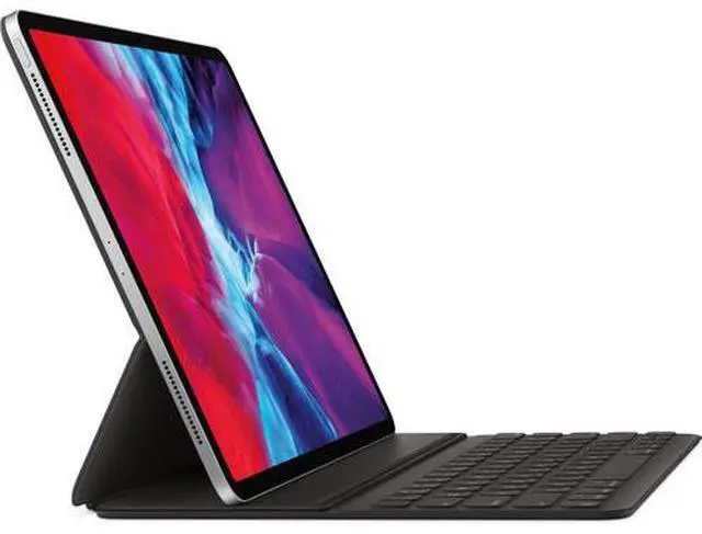 Alt view image 3 of 8 - Apple Smart Keyboard Folio Case for iPad Pro 12.9-inch 4th gen - Black