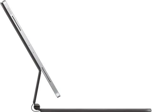 Alt view image 3 of 6 - Apple Magic Keyboard 11" iPad Pro (1st, 2nd, or 3rd Generation) and iPad Air (4th, or 5th Generation) - Black (French Canada)