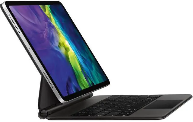 Main image of Apple Magic Keyboard 11" iPad Pro (1st, 2nd, or 3rd Generation) and iPad Air (4th, or 5th Generation) - Black (French Canada)