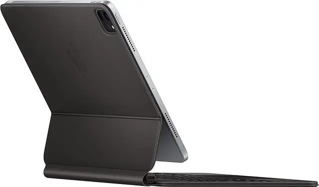 Alt view image 4 of 6 - Apple Magic Keyboard 11" iPad Pro (1st, 2nd, or 3rd Generation) and iPad Air (4th, or 5th Generation) - Black (French Canada)