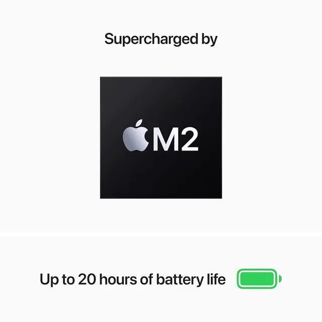 Alt view image 9 of 10 - Apple MacBook Pro MNEQ3LL 13.3" Notebook Apple M2 8 GB Unified RAM 512 GB SSD SSD MacOS