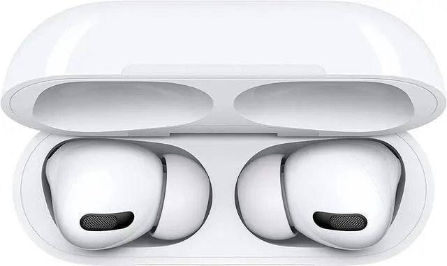 Alt view image 9 of 11 - Apple Airpods Pro With Magsafe Charging Case MLWK3AM/A