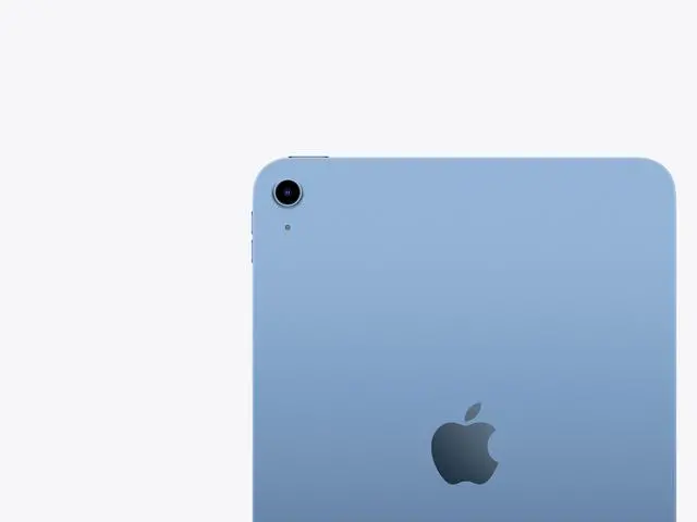 Alt view image 6 of 6 - Apple iPad 11" (11th Gen) 256GB (Wifi Only) - Blue