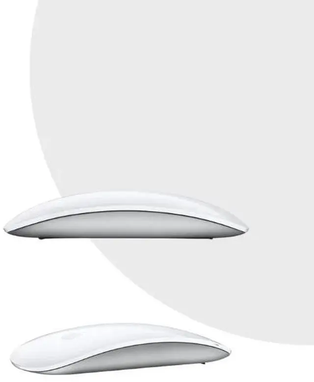 Alt view image 4 of 5 - Apple Magic Mouse White Multi Touch Surface USB-C
