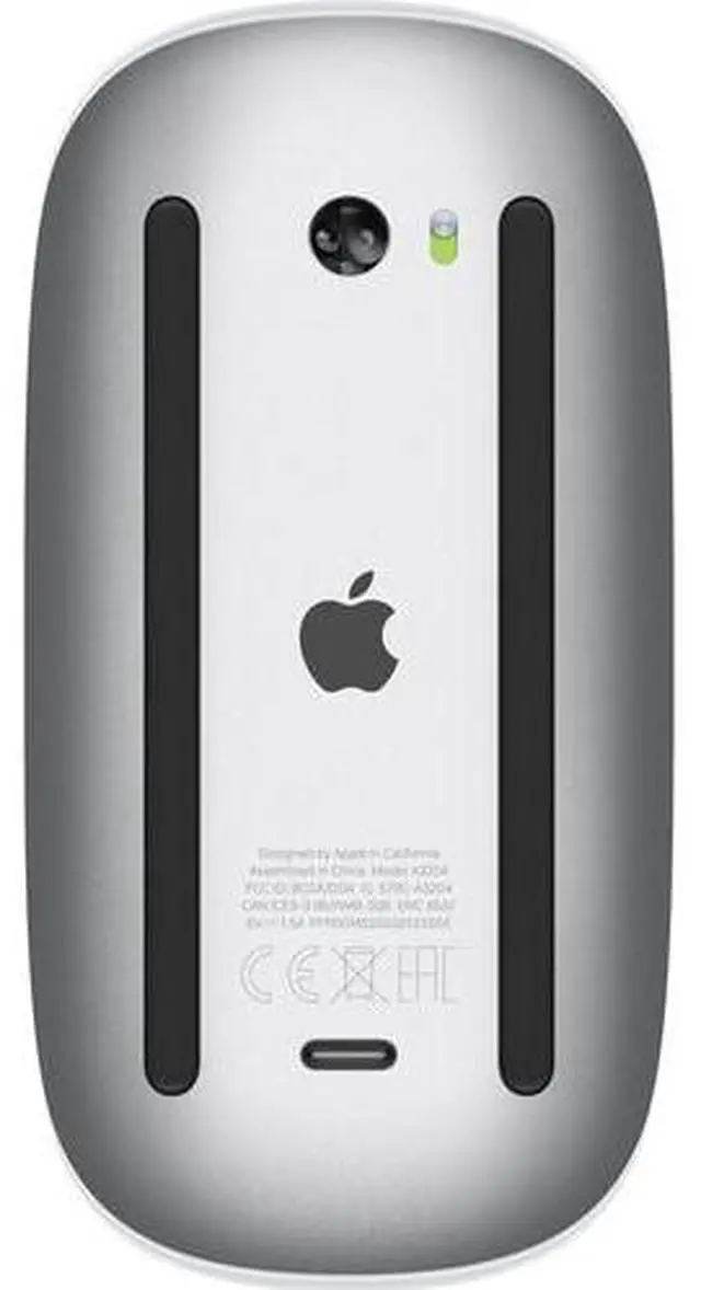 Alt view image 3 of 5 - Apple Magic Mouse White Multi Touch Surface USB-C