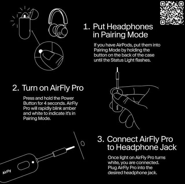 Alt view image 2 of 6 - Twelve South AirFly Pro Bluetooth Receiver