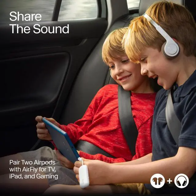 Alt view image 3 of 6 - Twelve South AirFly Pro Bluetooth Receiver