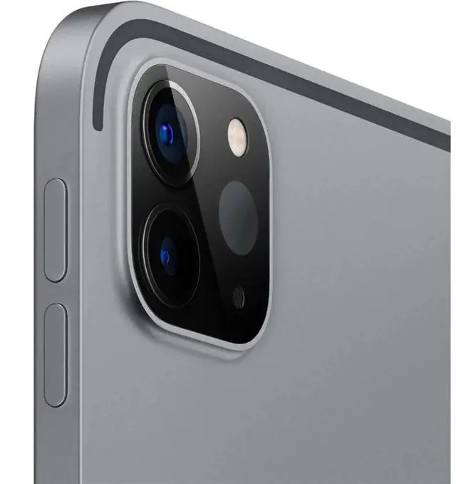 Alt view image 4 of 4 - Apple 12.9" iPad Pro 4th Gen 128GB Wi-Fi Only Space Gray (Early 2020)