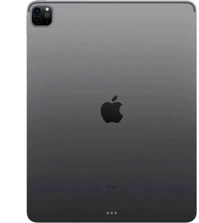 Alt view image 3 of 4 - Apple 12.9" iPad Pro 4th Gen 128GB Wi-Fi Only Space Gray (Early 2020)