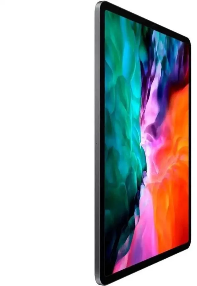 Alt view image 2 of 4 - Apple 12.9" iPad Pro 4th Gen 128GB Wi-Fi Only Space Gray (Early 2020)