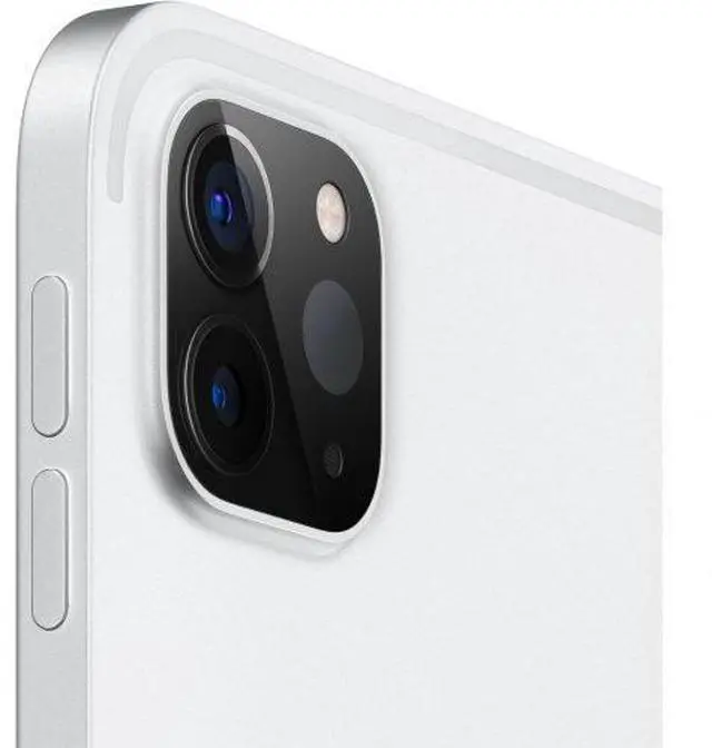 Alt view image 2 of 4 - Apple 12.9" iPad Pro 4th Gen 128GB Wi-Fi Only Silver (Early 2020)