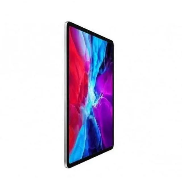 Alt view image 4 of 4 - Apple 12.9" iPad Pro 4th Gen 128GB Wi-Fi Only Silver (Early 2020)