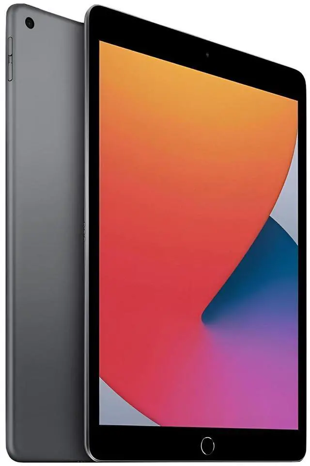 Alt view image 3 of 6 - Apple 10.2" iPad 7th Gen 32GB Wi-Fi + Celllular Space Gray - Late 2019