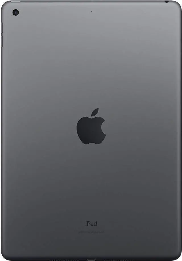 Alt view image 3 of 6 - Apple 10.2" iPad 7th Gen 128GB Wi-Fi Only Space Gray - Late 2019