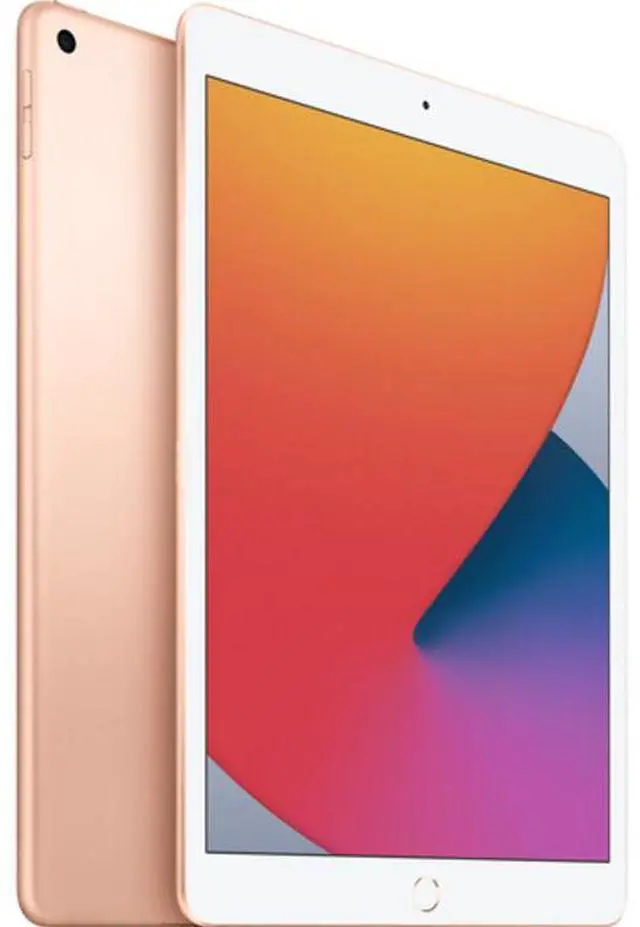 Main image of Apple 10.2" iPad (8th Gen) 32GB Wi-Fi Only Gold
