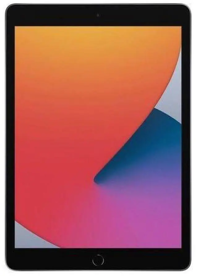 Alt view image 3 of 4 - Apple 10.2" iPad (8th Gen) 128GB Wi-Fi Only Space Gray