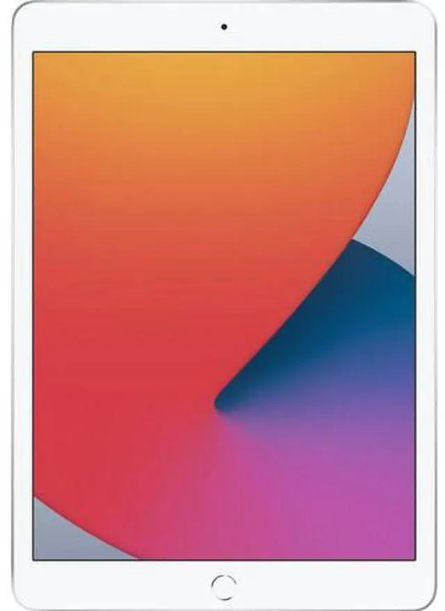 Alt view image 2 of 4 - Apple 10.2" iPad (8th Gen) 128GB Wi-Fi Only Silver