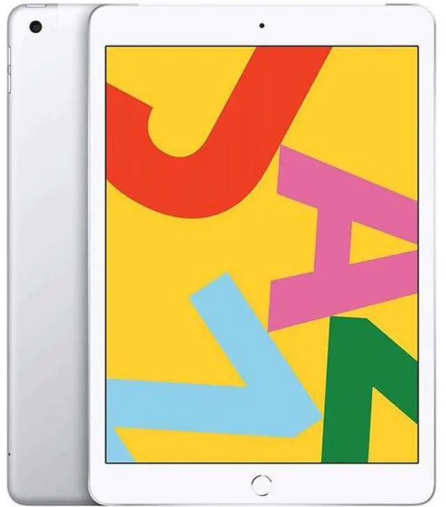 Alt view image 2 of 4 - Apple 10.2" iPad (8th Gen) 128GB Wi-Fi + Celllular Silver