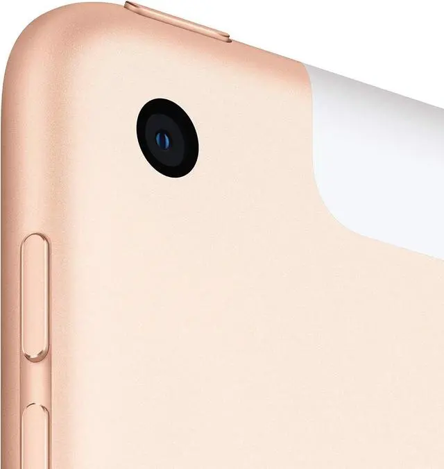 Alt view image 2 of 4 - Apple 10.2" iPad (8th Gen) 128GB Wi-Fi + Celllular Gold
