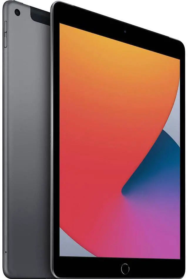 Main image of Apple 10.2" iPad (8th Gen) 32GB Wi-Fi + Celllular Space Gray