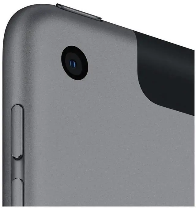 Alt view image 5 of 5 - Apple 10.2" iPad (8th Gen) 32GB Wi-Fi + Celllular Space Gray