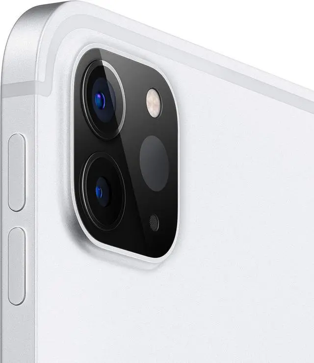 Alt view image 3 of 3 - Apple 11" iPad Pro 2nd Gen 256GB Wi-Fi + Celllular Silver (Early 2020)