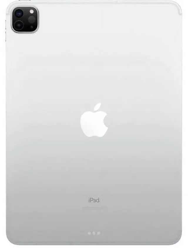 Alt view image 3 of 3 - Apple 11" iPad Pro 2nd Gen 1TB Wi-Fi + Celllular Silver (Early 2020)