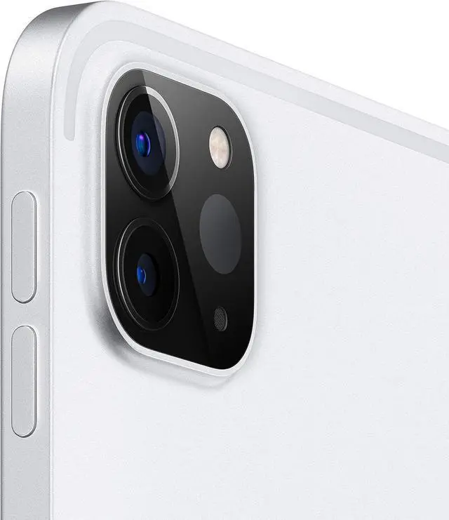 Alt view image 2 of 2 - Apple 11" iPad Pro 2nd Gen 128GB Wi-Fi Only Silver (Early 2020)