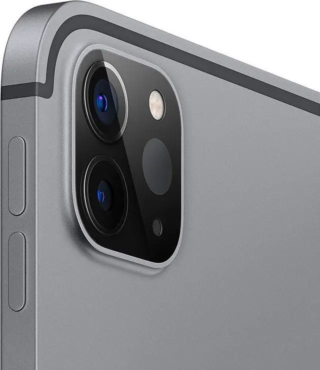 Alt view image 2 of 5 - Apple 11" iPad Pro 2nd Gen 256GB Wi-Fi Only Space Gray (Early 2020)