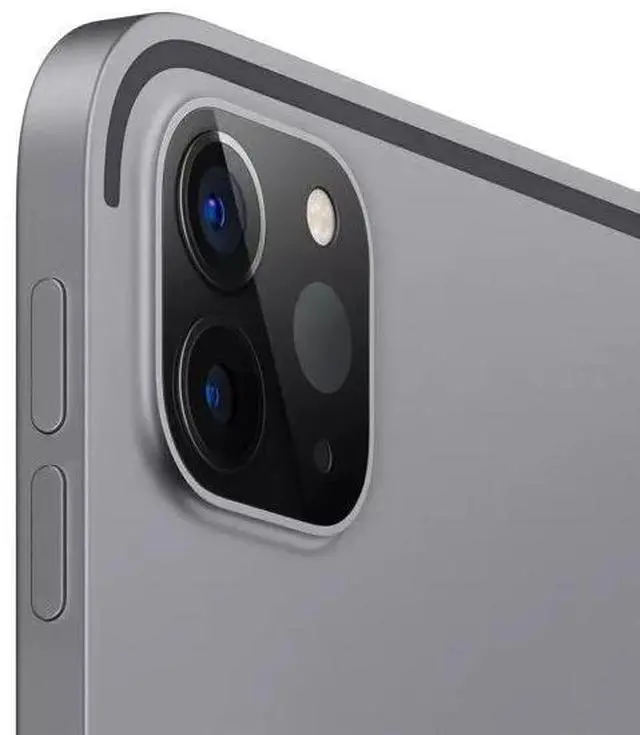 Alt view image 3 of 5 - Apple 11" iPad Pro 2nd Gen 256GB Wi-Fi Only Space Gray (Early 2020)