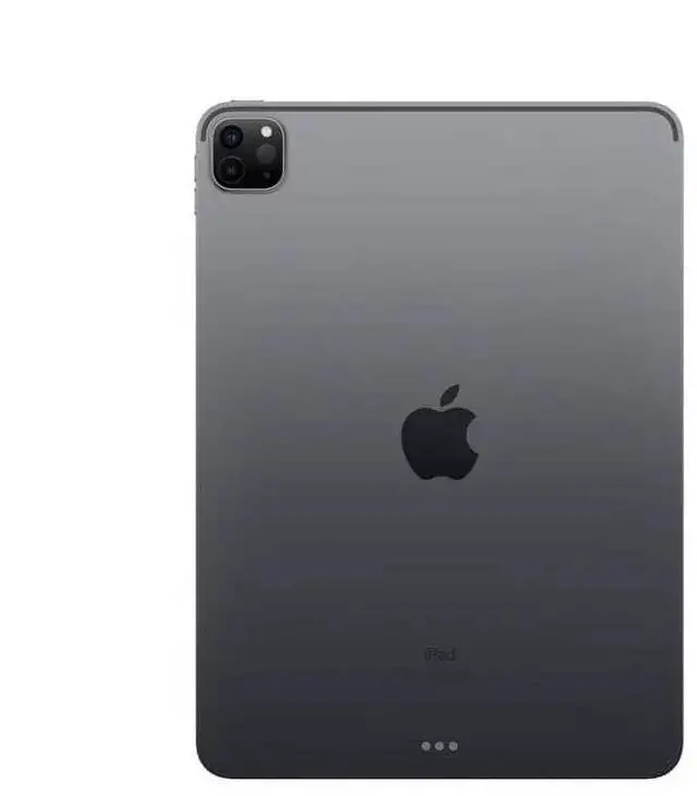 Alt view image 4 of 5 - Apple 11" iPad Pro 2nd Gen 256GB Wi-Fi Only Space Gray (Early 2020)