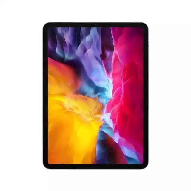 Alt view image 5 of 5 - Apple 11" iPad Pro 2nd Gen 256GB Wi-Fi Only Space Gray (Early 2020)