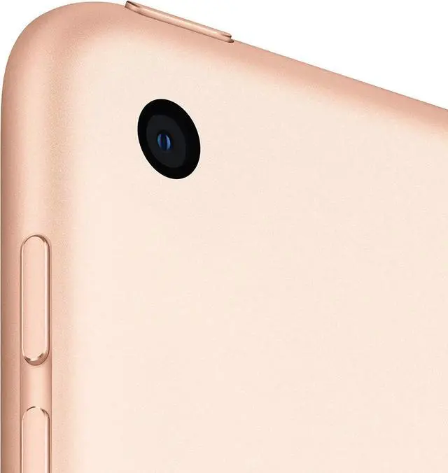 Alt view image 2 of 4 - Apple 10.2" iPad (8th Gen) 32GB Wi-Fi + Celllular Gold