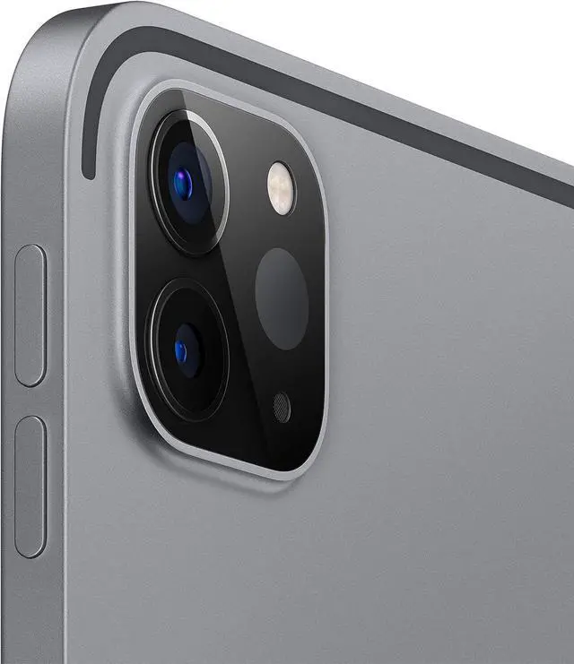 Alt view image 2 of 4 - Apple 11" iPad Pro 2nd Gen 128GB Wi-Fi + Celllular Space Gray (Early 2020)